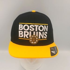 Boston Bruins adidas NHL Snapback Hat